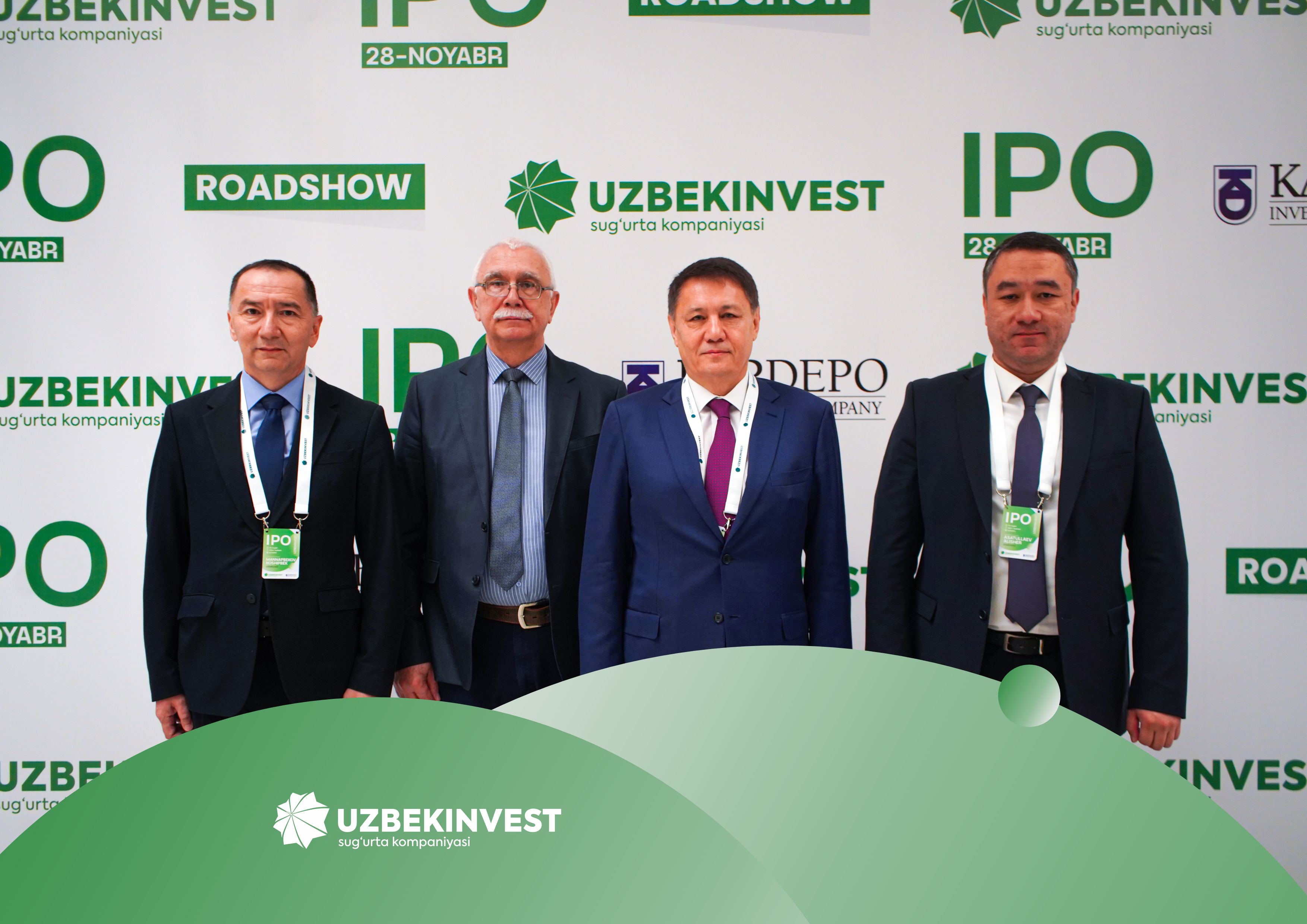 Uzbekinvest IPO — 1