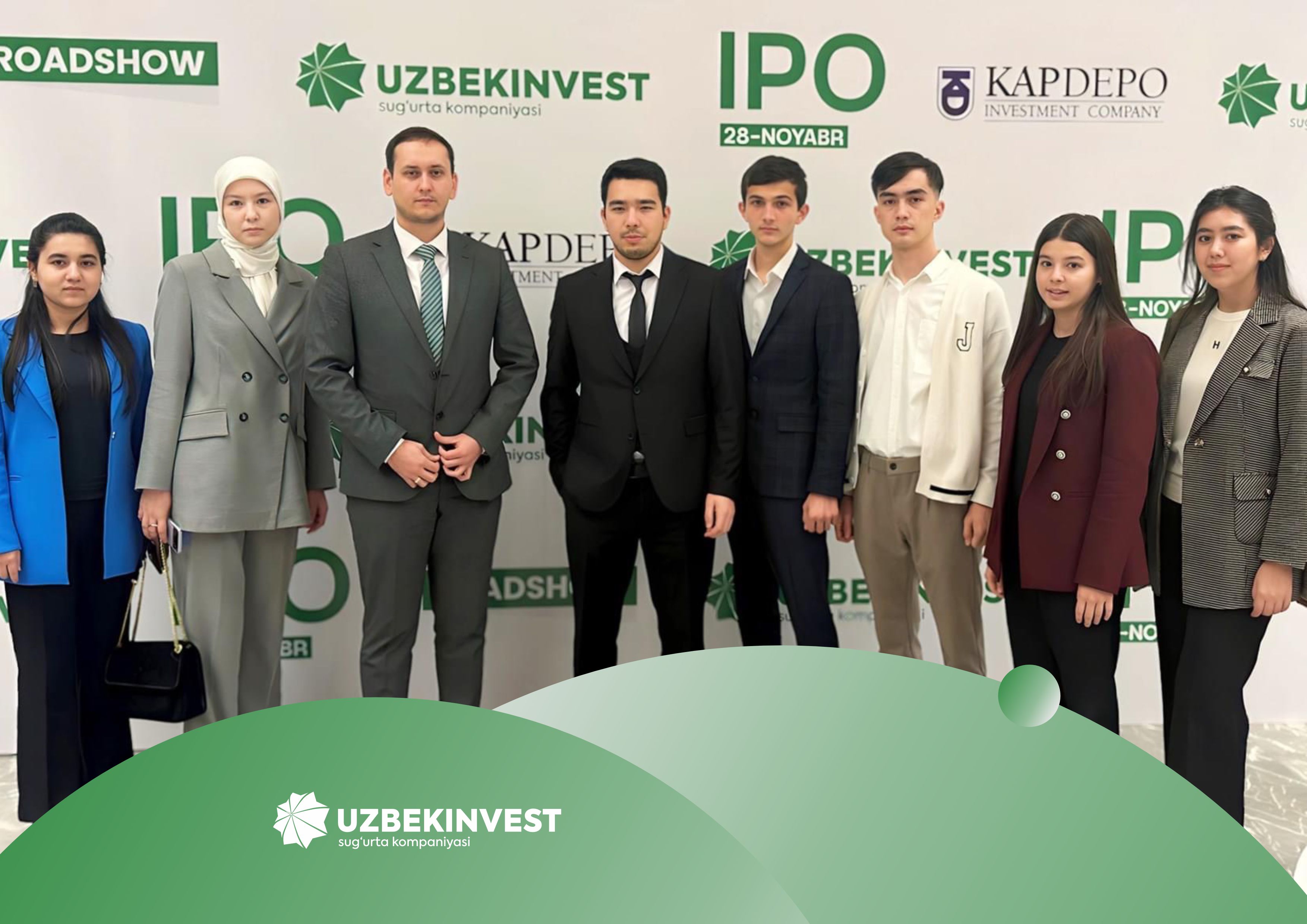 Uzbekinvest IPO — 4.2