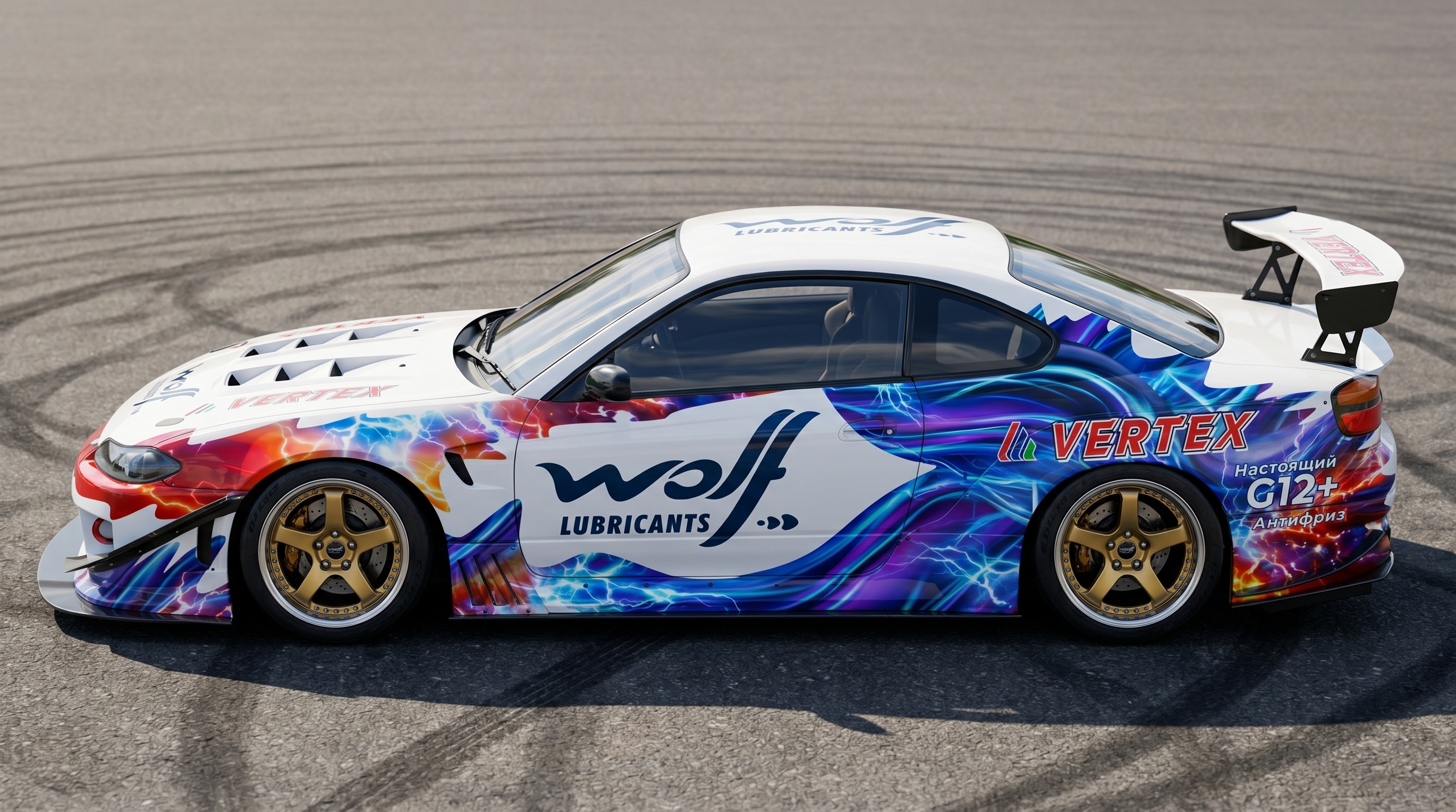 CAR design — 2