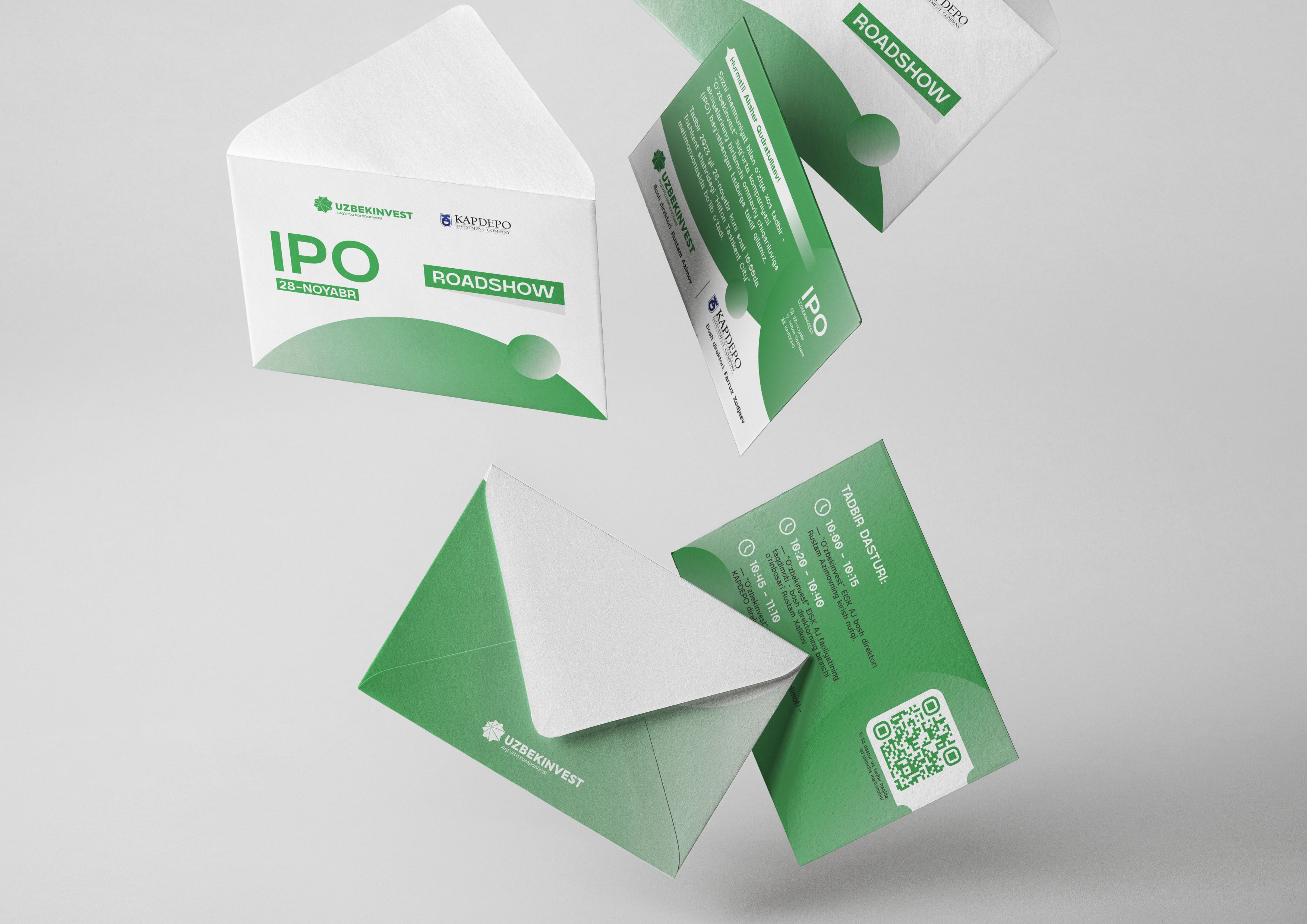 Uzbekinvest IPO — 2.2
