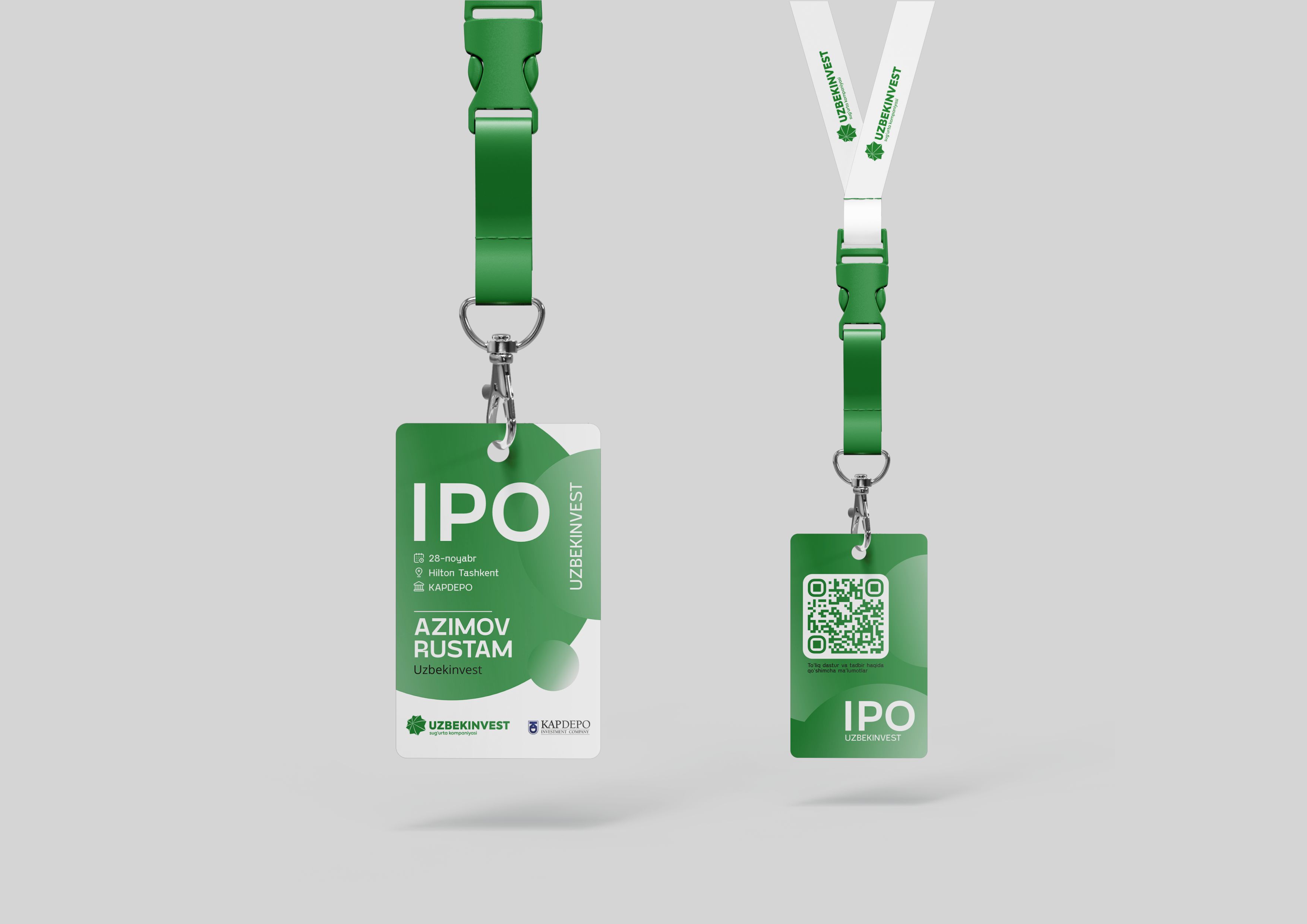 Uzbekinvest IPO — 3